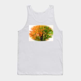 Leaves Changing Colors Tank Top